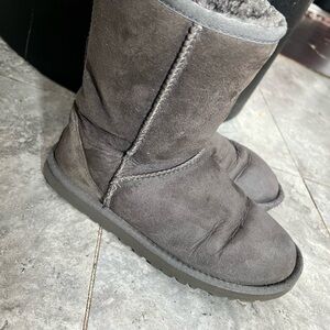 Gray UGG AUSTRALIA Winter Boots